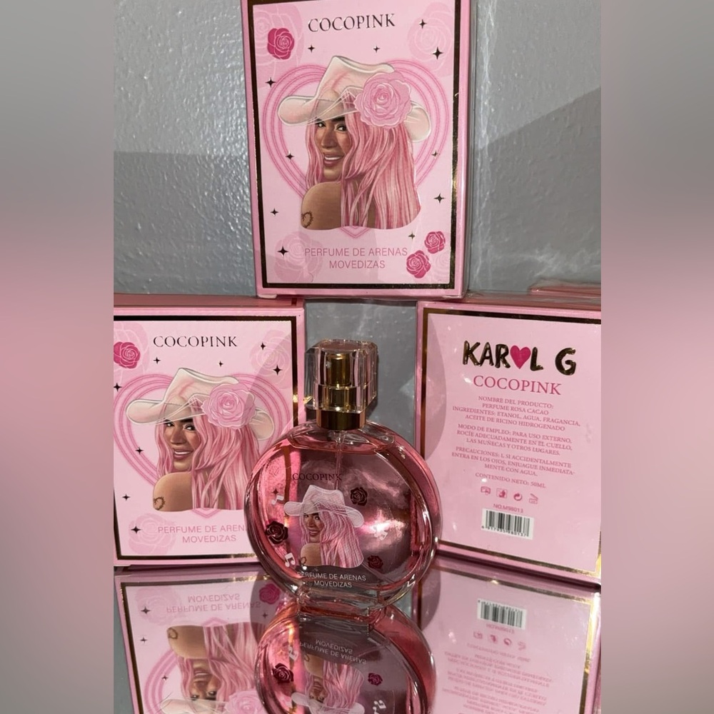 Karol G Perfume by Cocopink